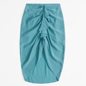 Abercrombie & Fitch Teal Skirt